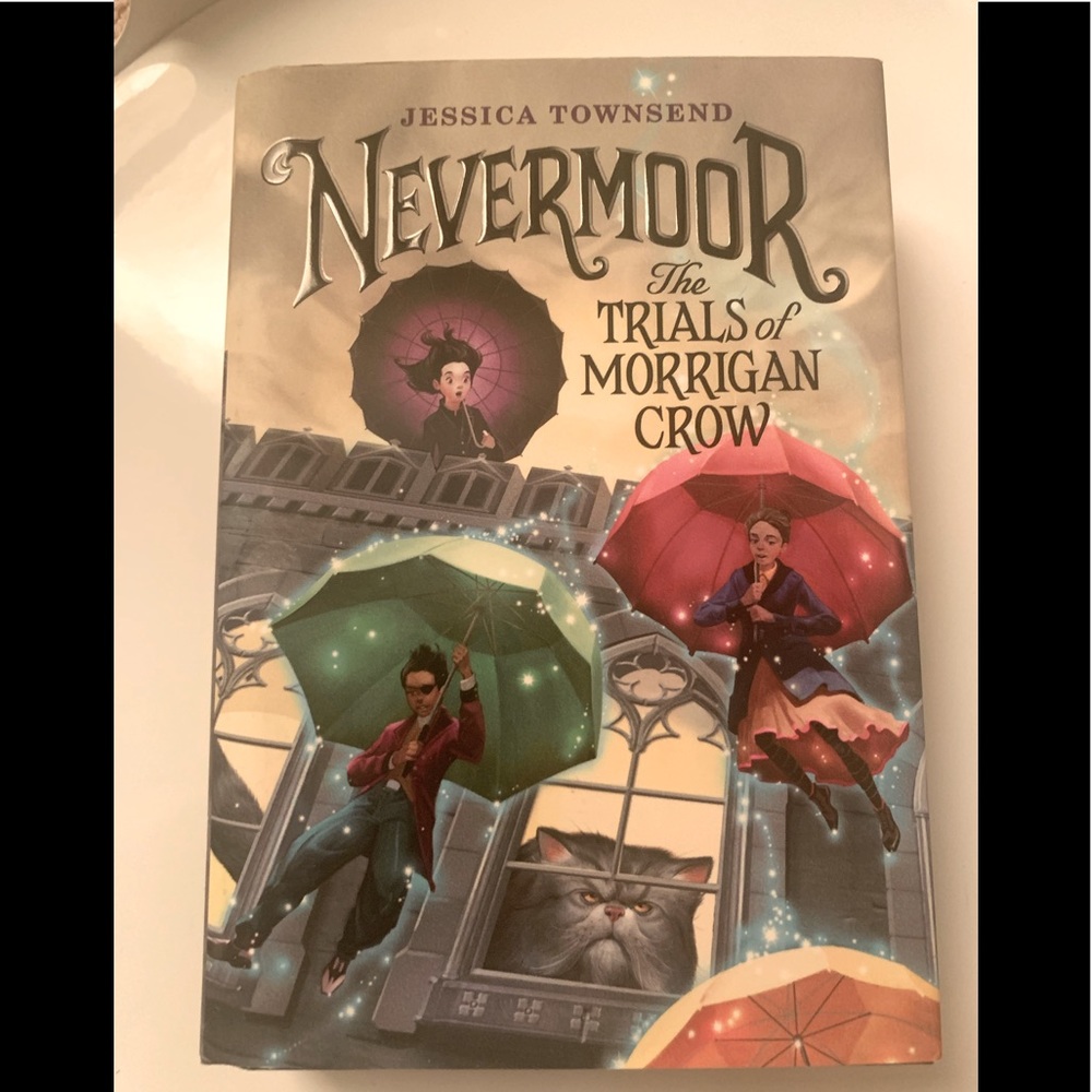 Nevermoor The Trials of Morrigan Crow hard cover book BRAND NEW